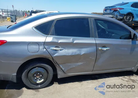 2017 Nissan Sentra Sv z USA, uszkodzony, nr VIN 3N1AB7AP0HY344712